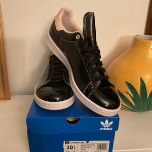 Black Patent Stan Smith